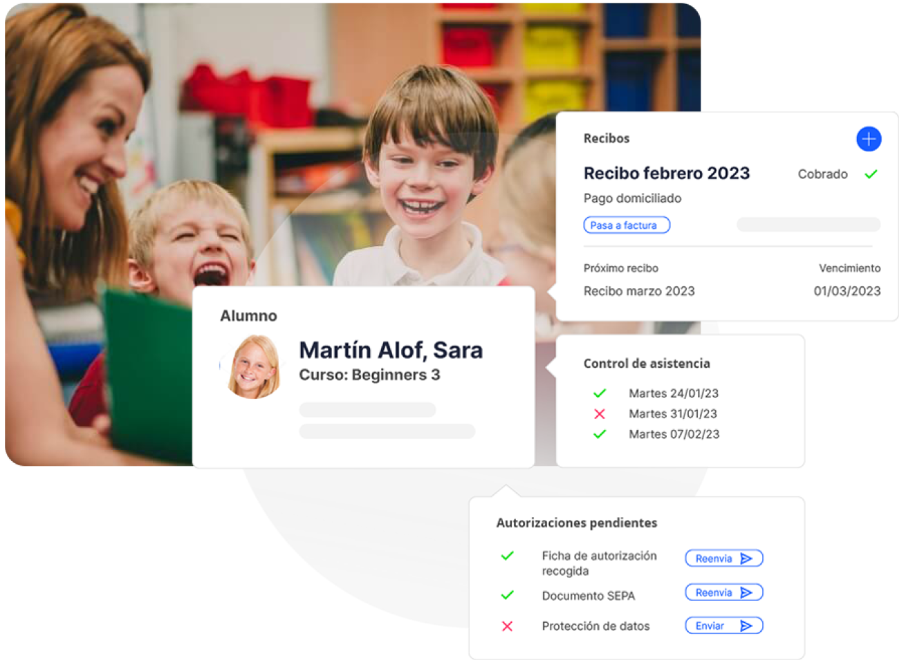 Totalment especialitzat en acadèmies d'idiomes