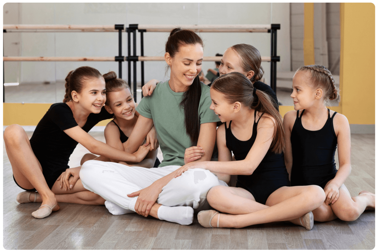 Una solució pensada per a acadèmies de dansa