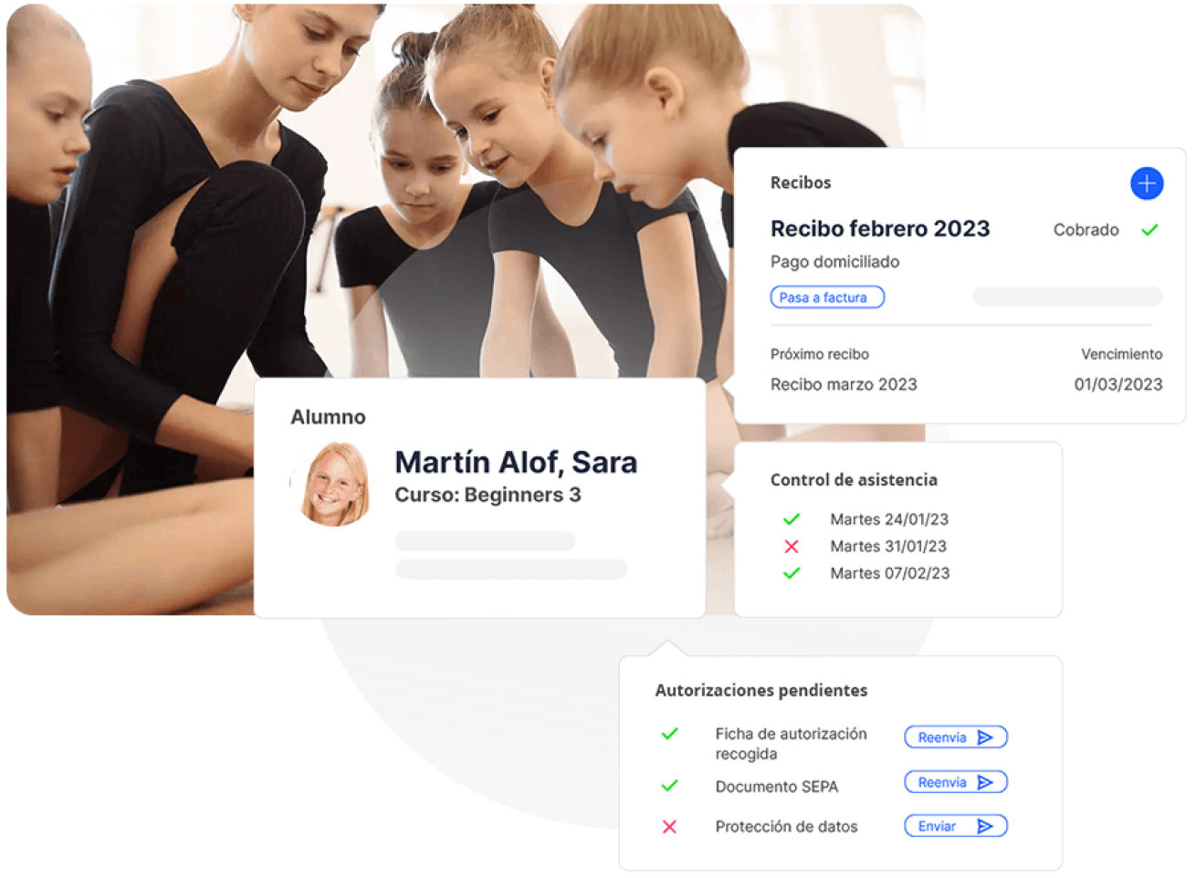 Totalment especialitzat en acadèmies