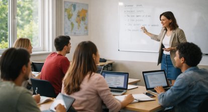 La situación de las academias de idiomas en España en 2026