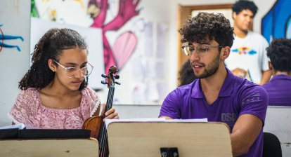 Les acadèmies de música, el primer escenari de grans estrelles