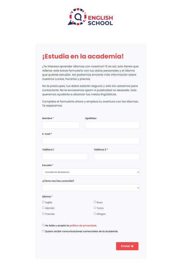 Capta clients amb pàgines d'aterratge a mida