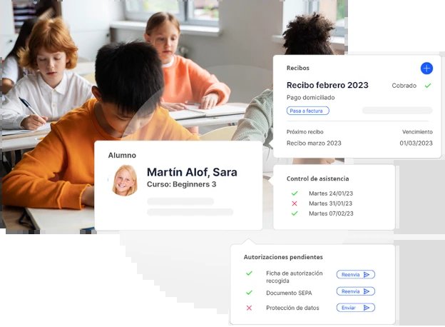 Totalment especialitzat en acadèmies