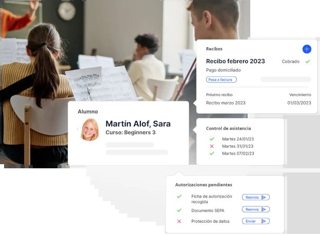 Totalment especialitzat en acadèmies