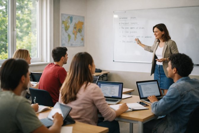 La situación de las academias de idiomas en España en 2026