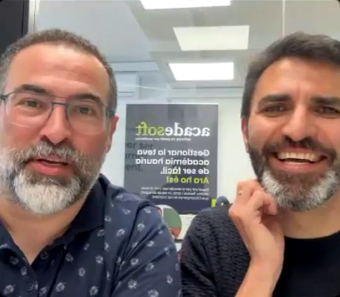 Entrevista en directo: así nació Acadesoft, el software de gestión elegido por academias y centros de formación