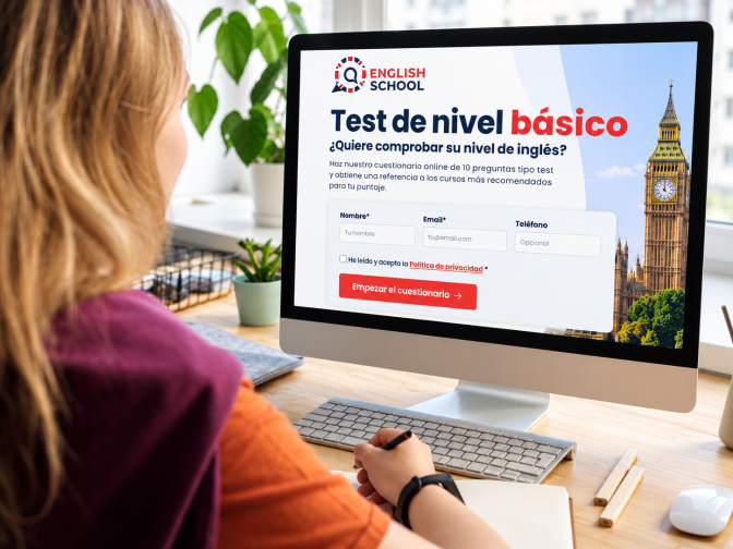 Test de nivel online para academias de idiomas: evalúa y consigue nuevos alumnos con Acadesoft