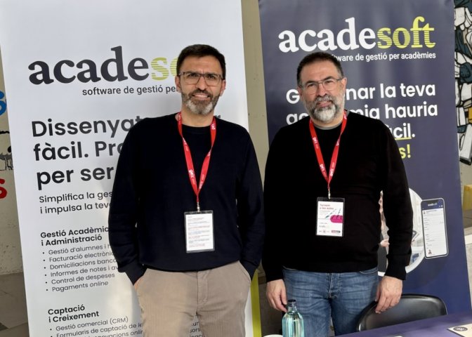 Acadesoft participa en el 2n Congrés del GEIC