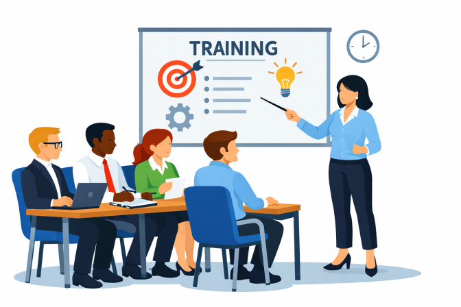 Cómo obtener bonificaciones para formar a los trabajadores de tu academia