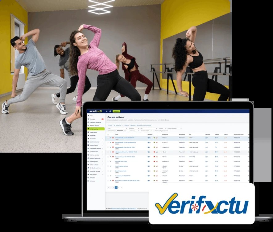 Software de gestió per a Acadèmies de Dansa