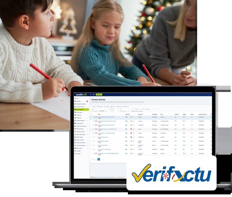 Software para Academias de Refuerzo escolar