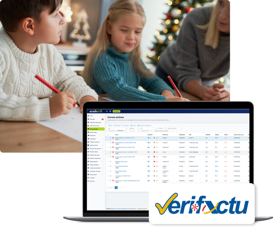 Software para Academias de Repaso escolar