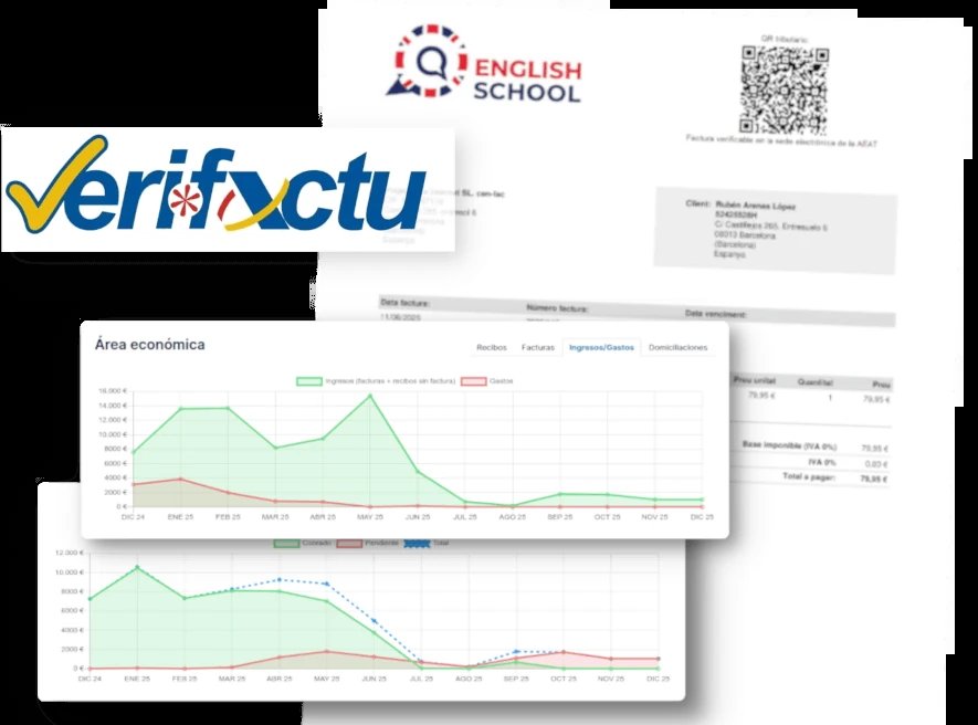Gestiona la facturació de la teva acadèmia amb Verifactu